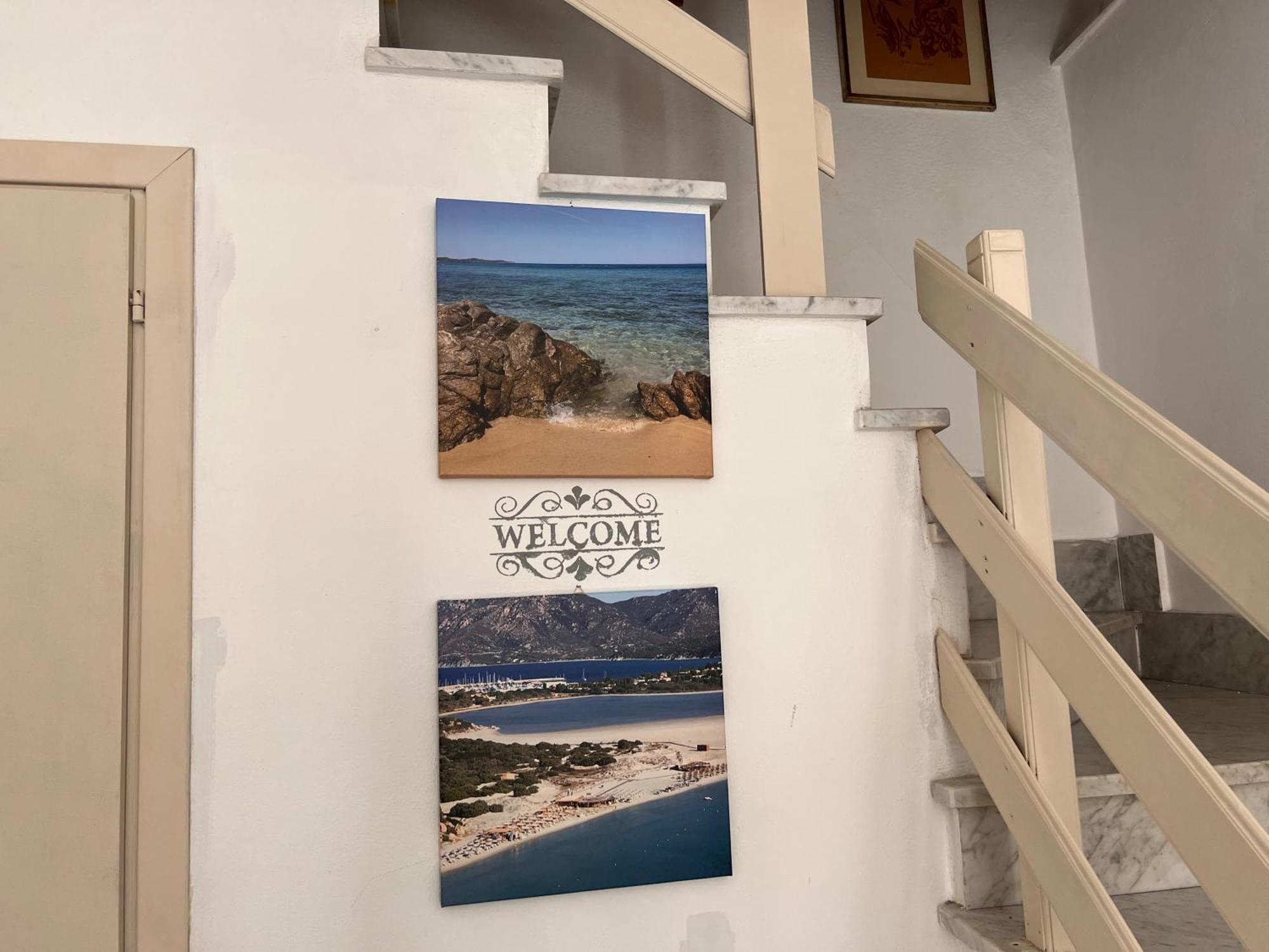 Casa Viola Di Maria Gabriella, San Vito A 25 Minuti Da Costa Rey E Villasimius מראה חיצוני תמונה